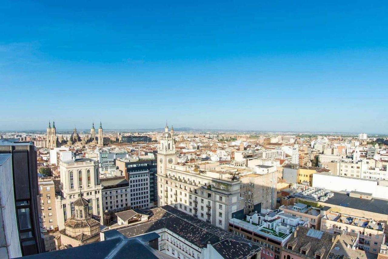 Zabella Salamero Espectacular Atico En El Centro Saragossa Exterior foto